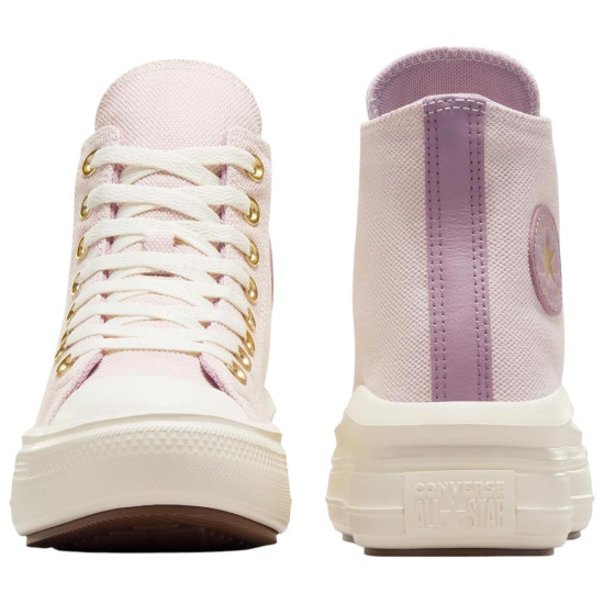 Converse Chuck Taylor All Star Move Hi Platform Gold Luxe